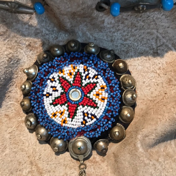 Dassios handbag. Hand embroidered bought for $1200 - Picture 2 of 8